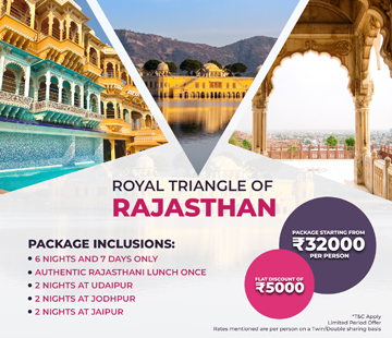 Royal Triangle of Rajasthan