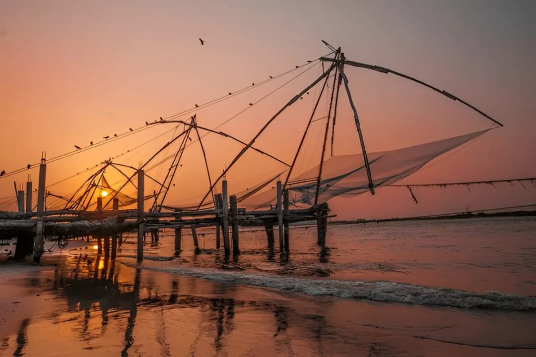 Chinese Fishing Nets