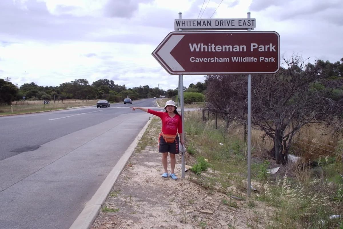 Caversham Wildlife Park