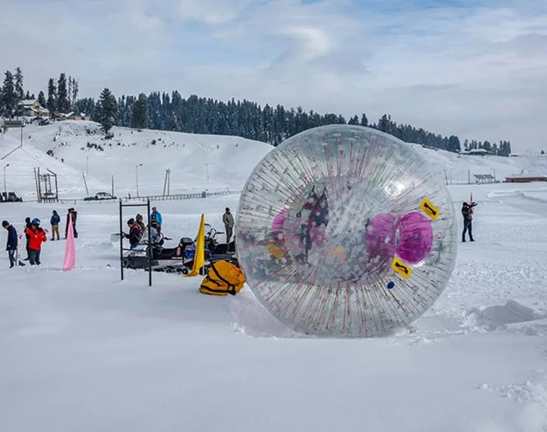 Zorb Ball Adventure