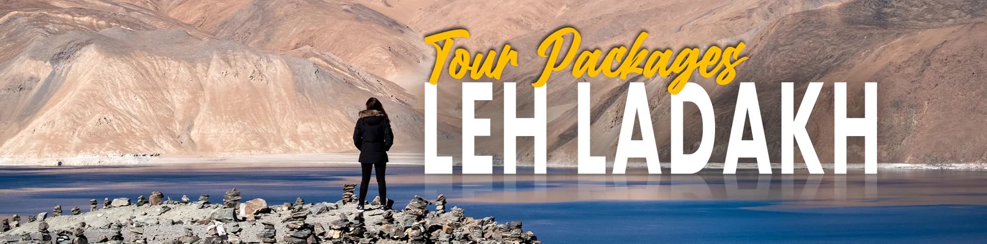 Leh Ladakh tour packages - High altitude adventure with stunning mountain landscapes