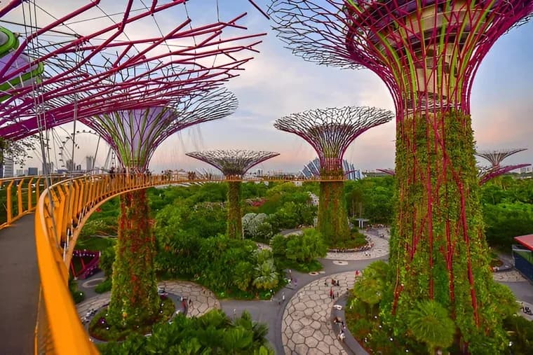 Enchanting Singapore