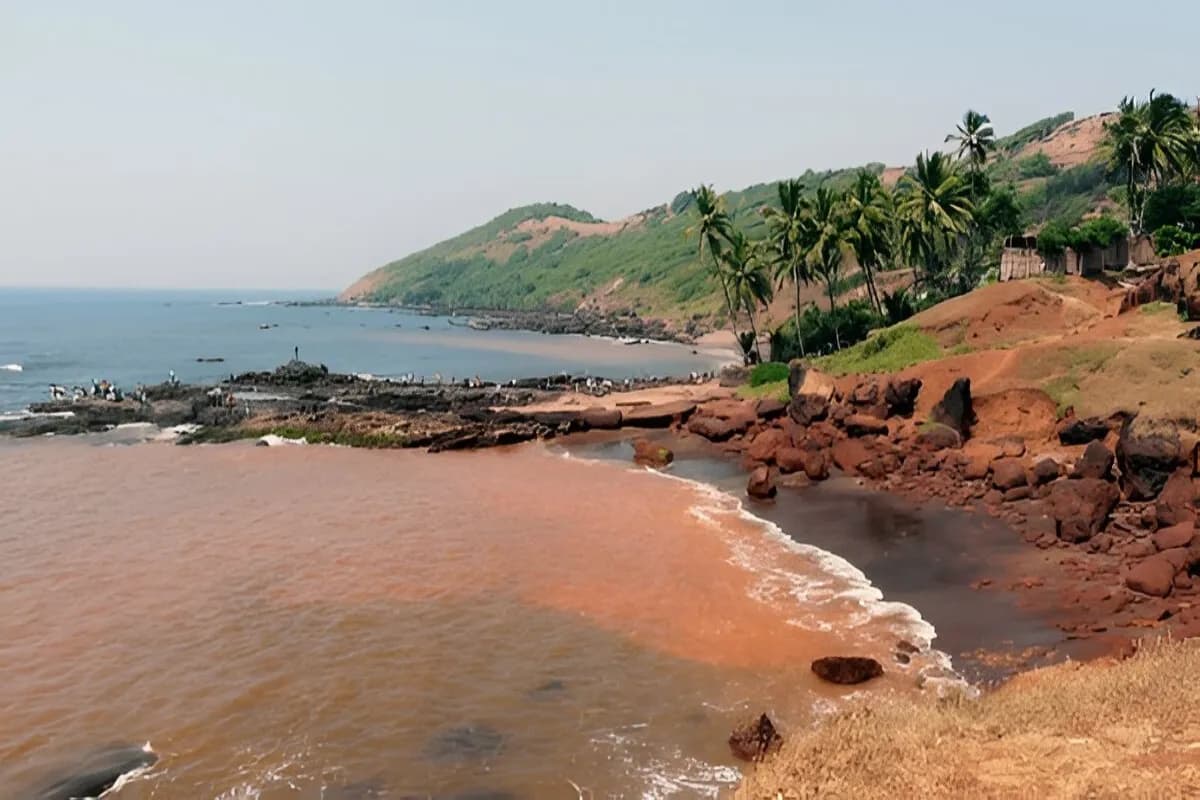 Anjuna Beach
