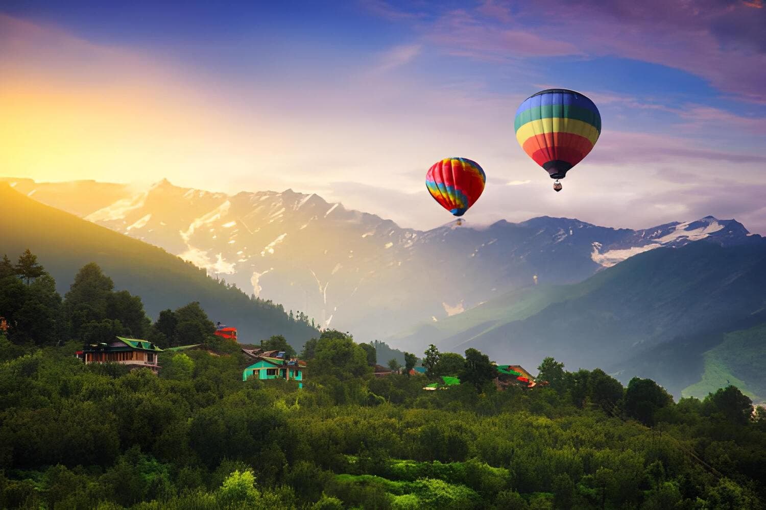 Manali–Kasol Getaway 6 Days of Mountains & Magic 1