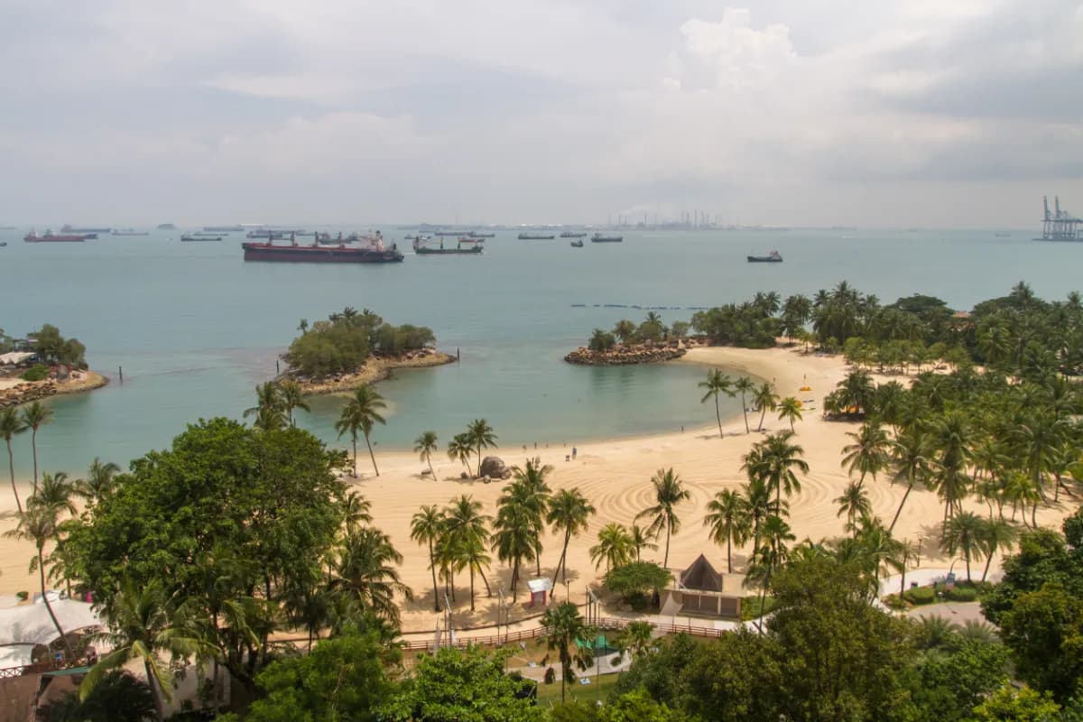 sentosa island