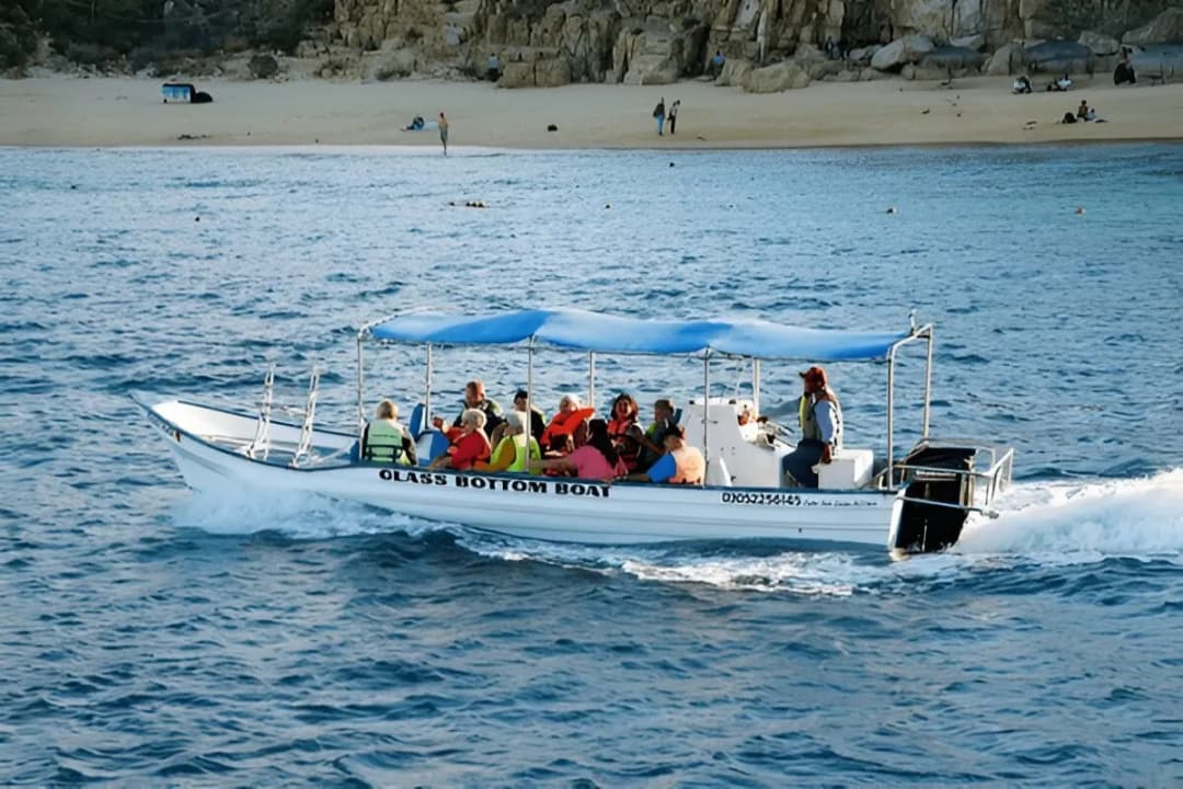 Glass-Bottom Boat Ride