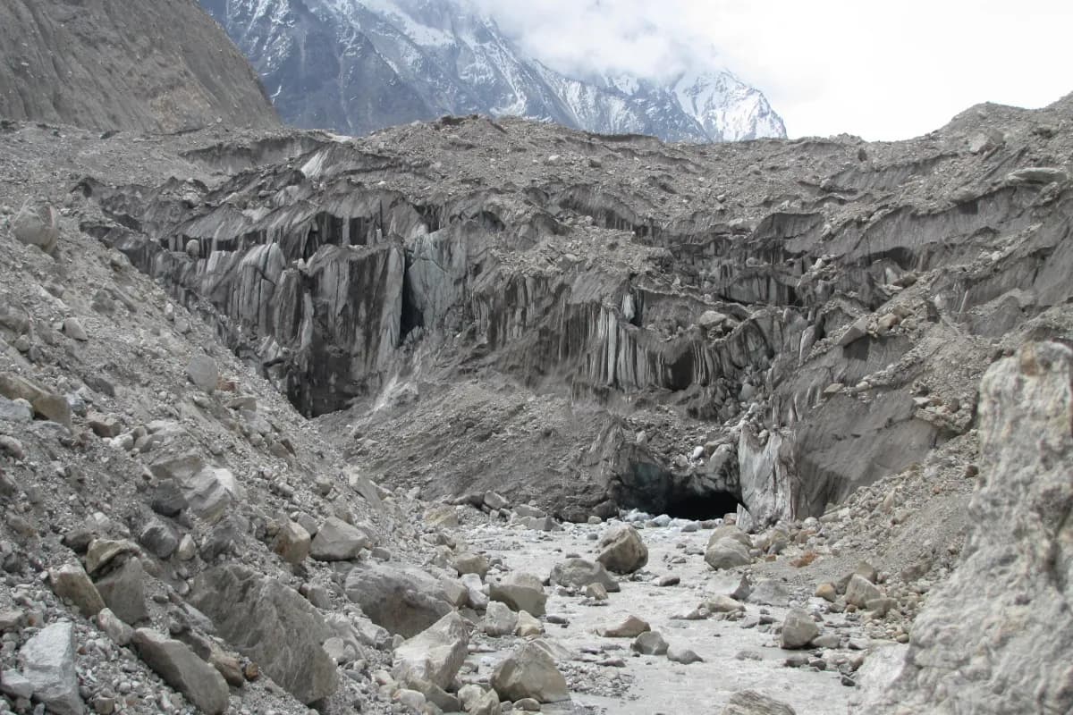 gomukh glacier