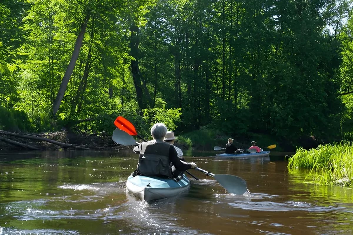 kayaking in lakshadweep