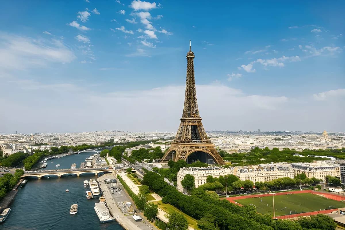 Eiffel tower