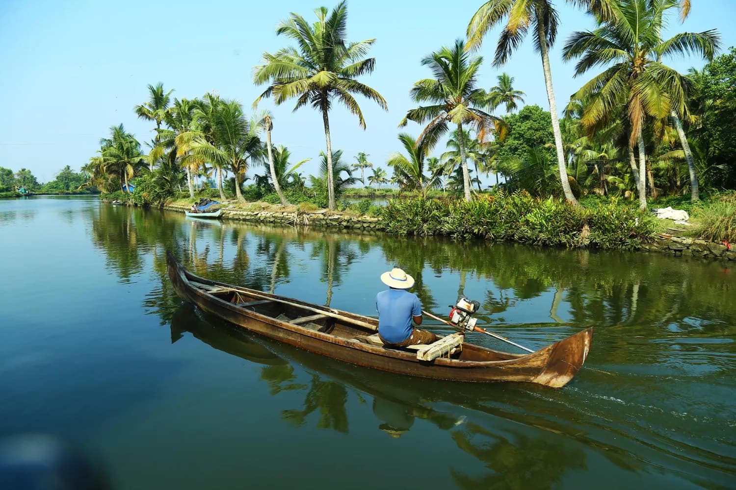 Backwaters of Kerala