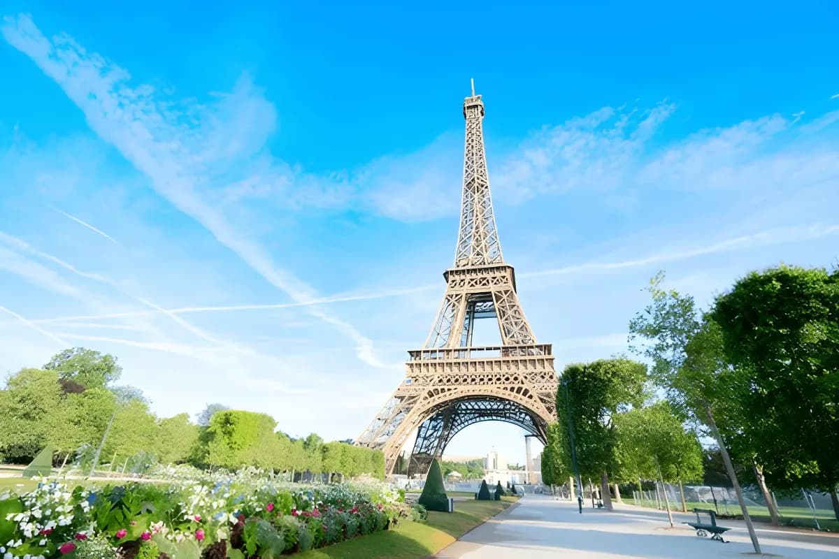 Eiffel tower