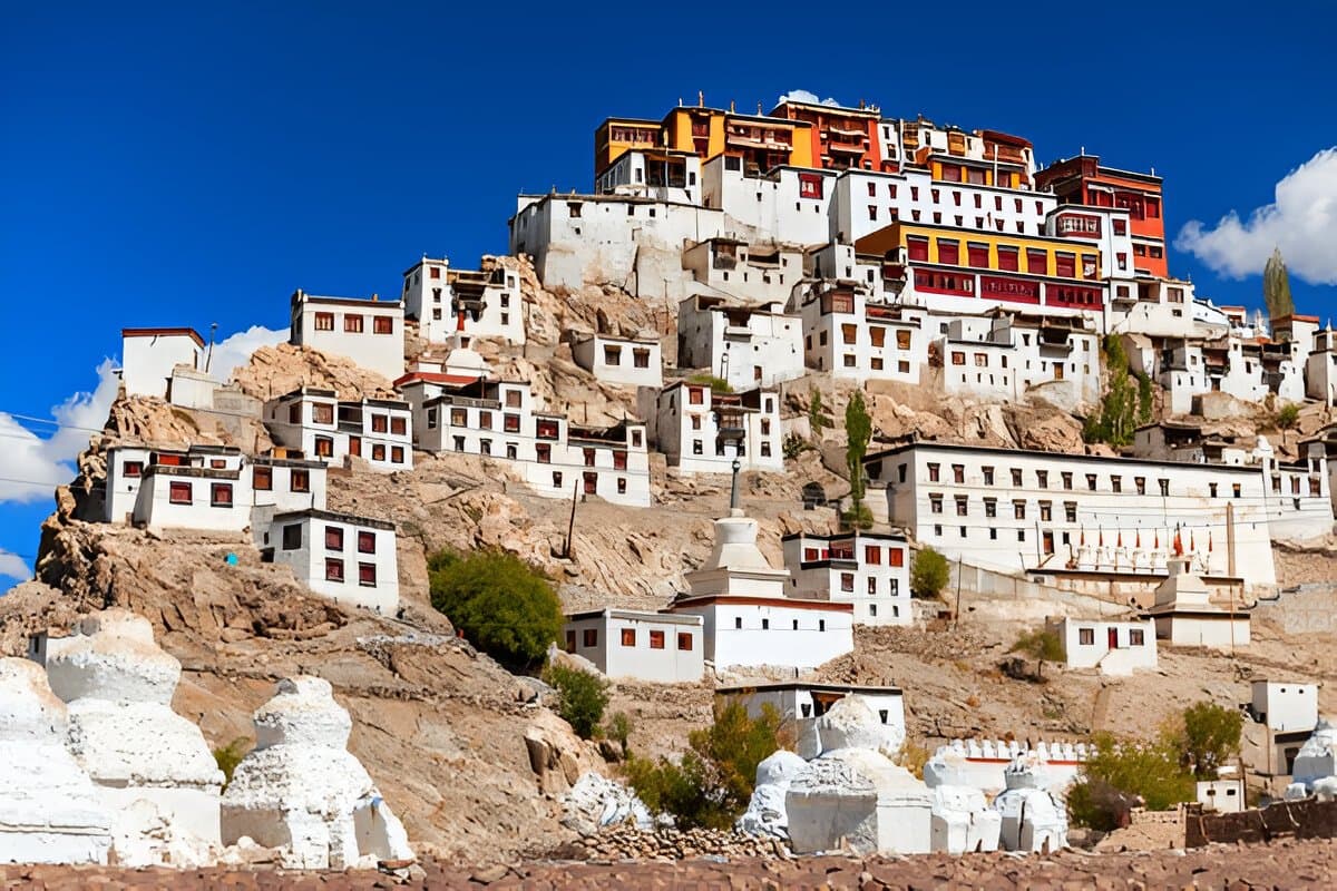 Thiksey Monastery