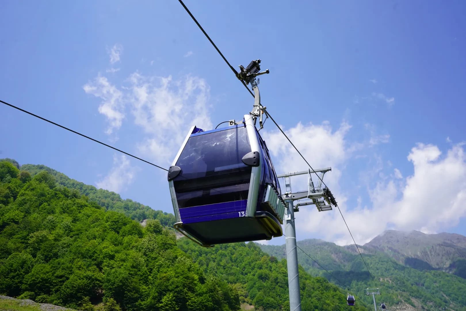 Cable Ride at Gabala