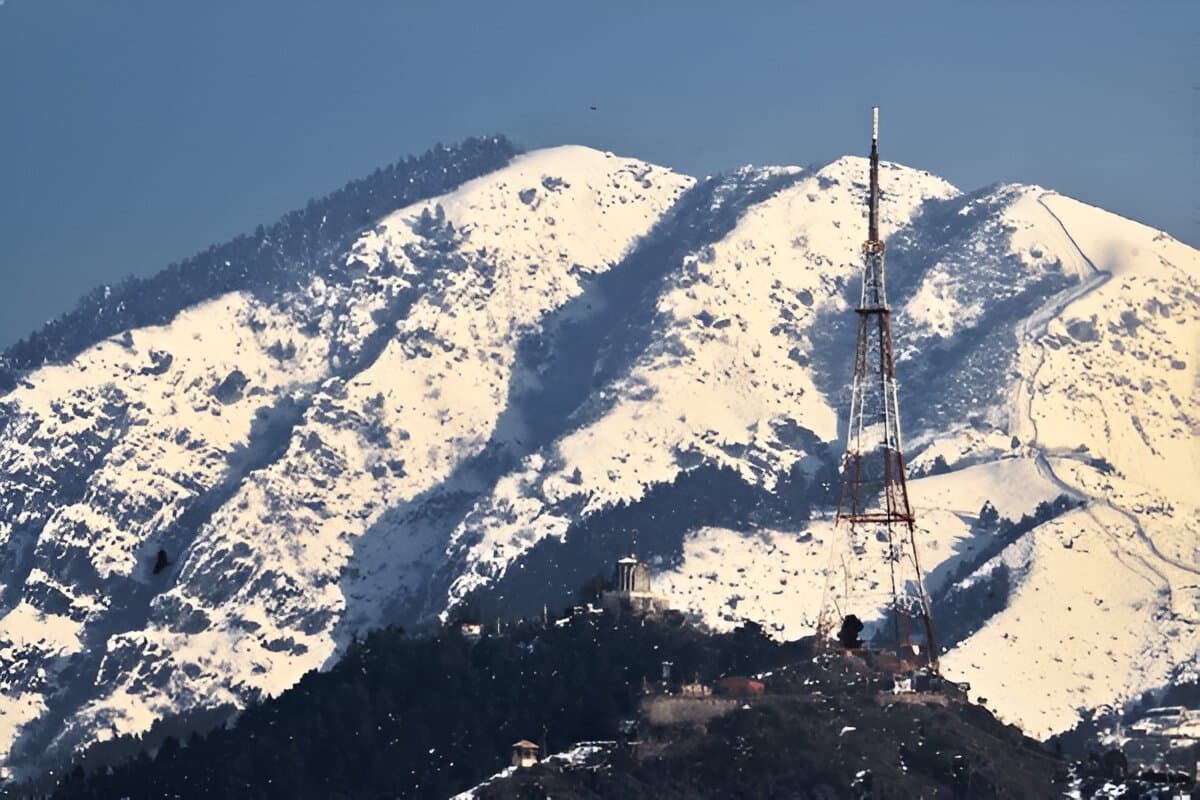 Zabarwan hills