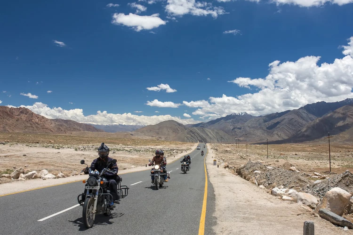 6 Night 7 Days Ladakh Bike Trip Package