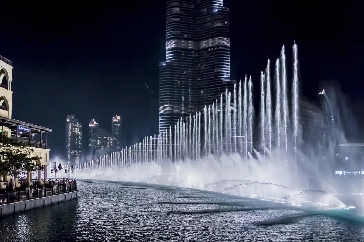 The Dubai Fountain