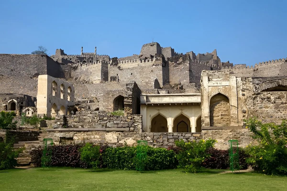 Golconda Fort