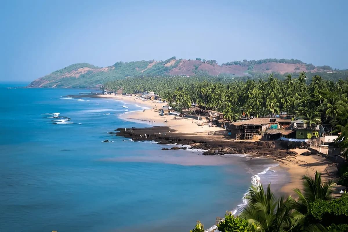 Anjuna Beach