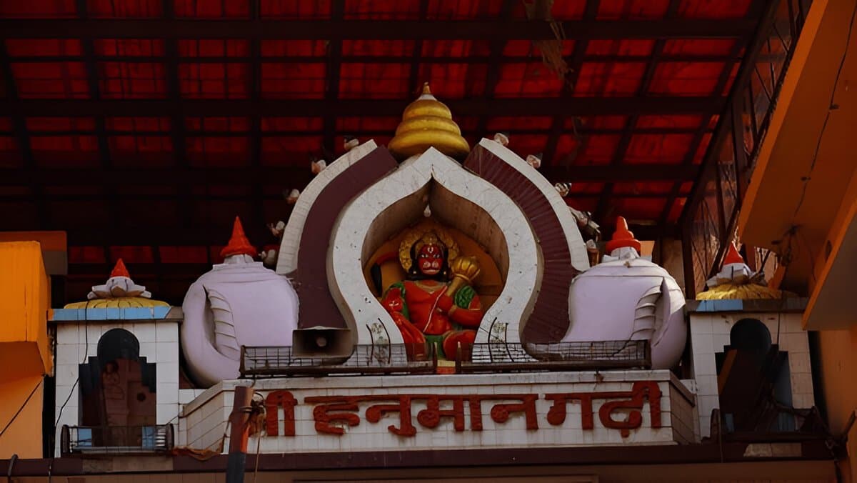 Shree Hanuman Garhi Mandir