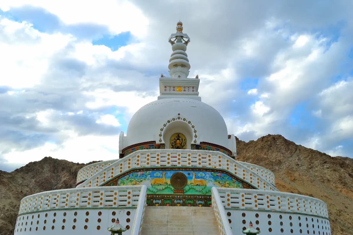 Shanti Stupa
