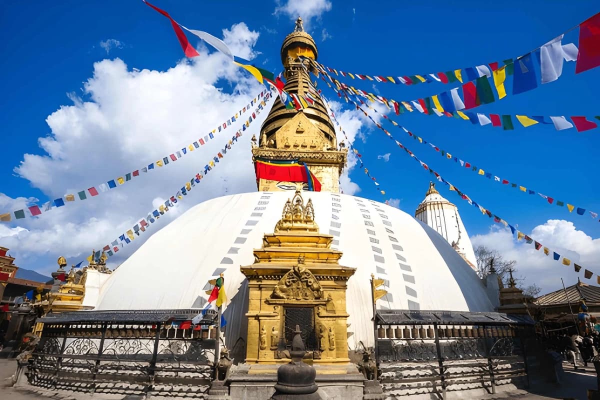 Swayambhunath, Nepal