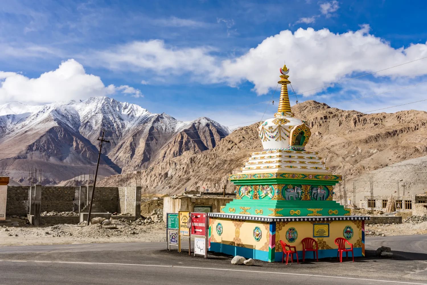 The Adventure of Ladakh