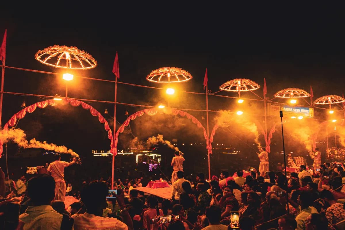 Ganga aarti