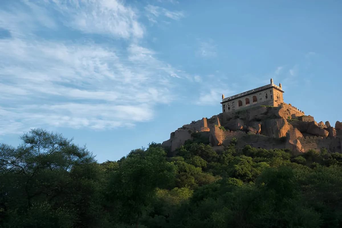 Golconda Fort