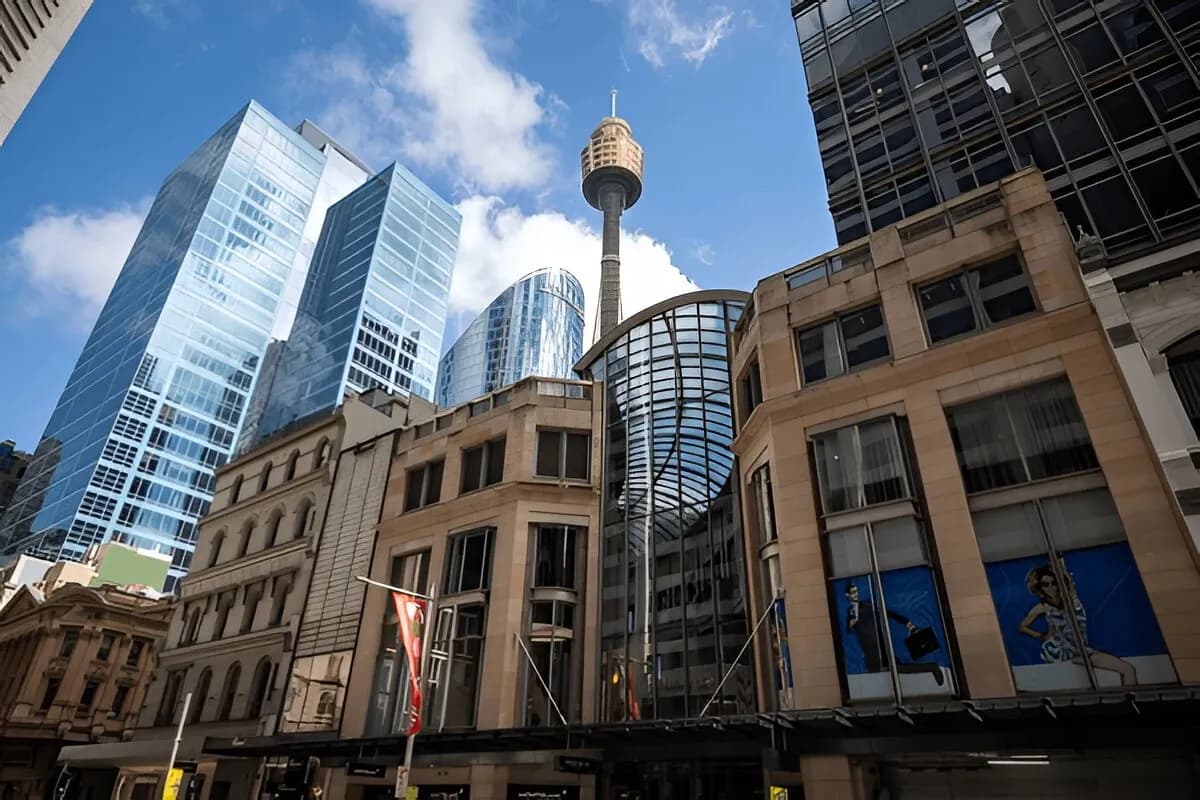 sydney tower australia