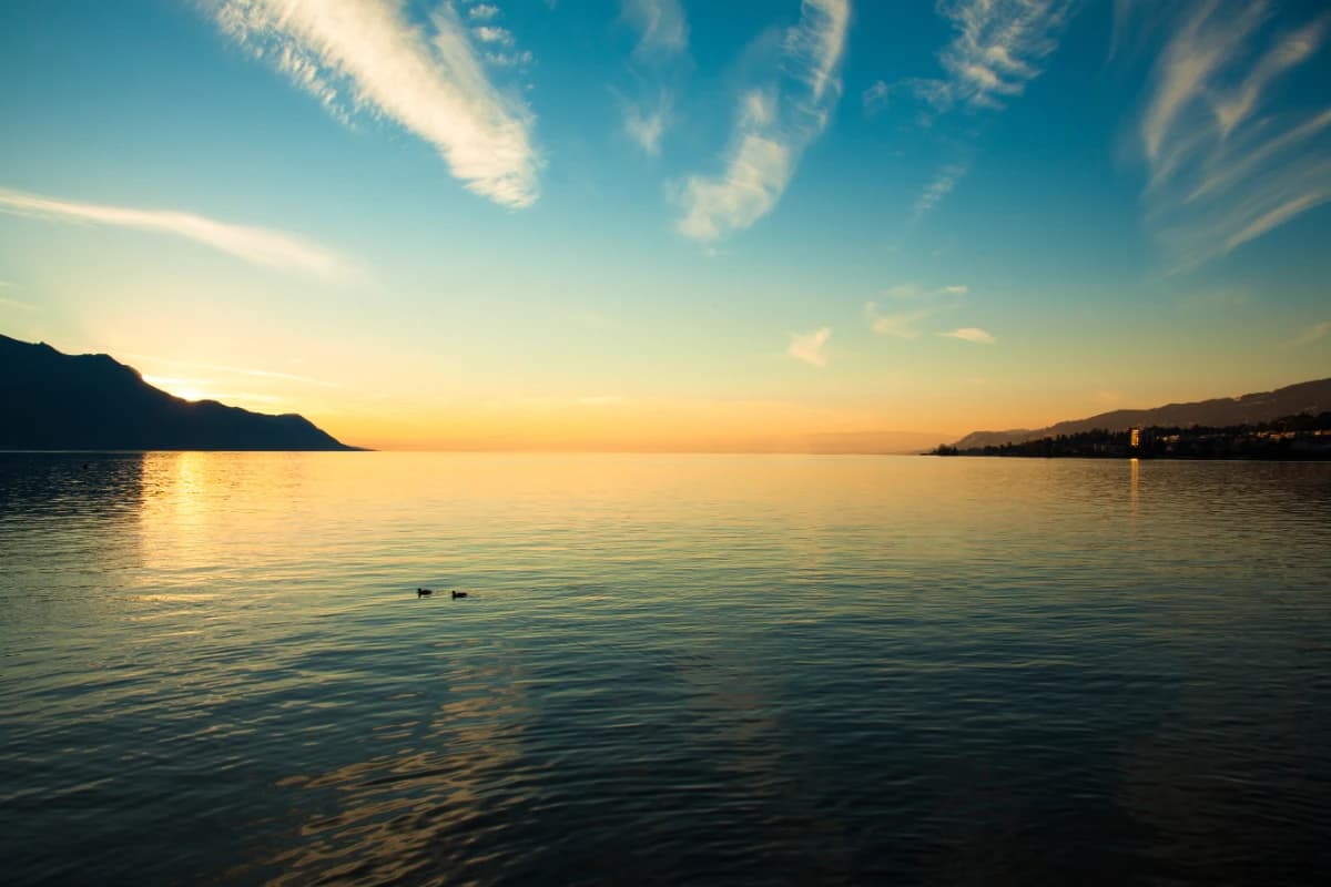 Lake Geneva, Switzerland