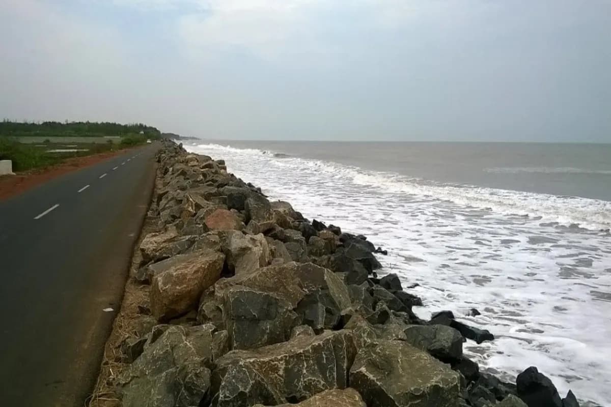 Kakinada Beach
