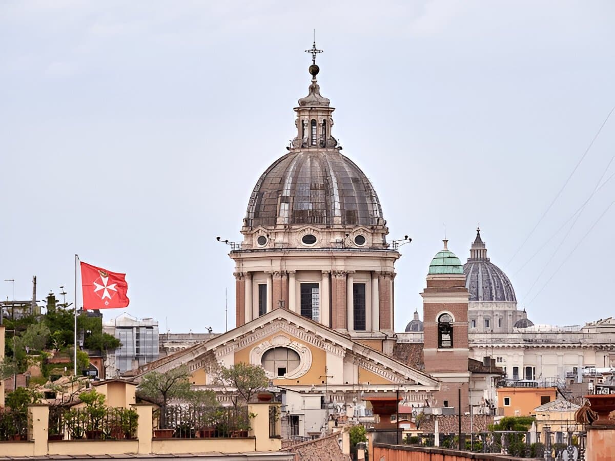 Roman Catholic headquarters