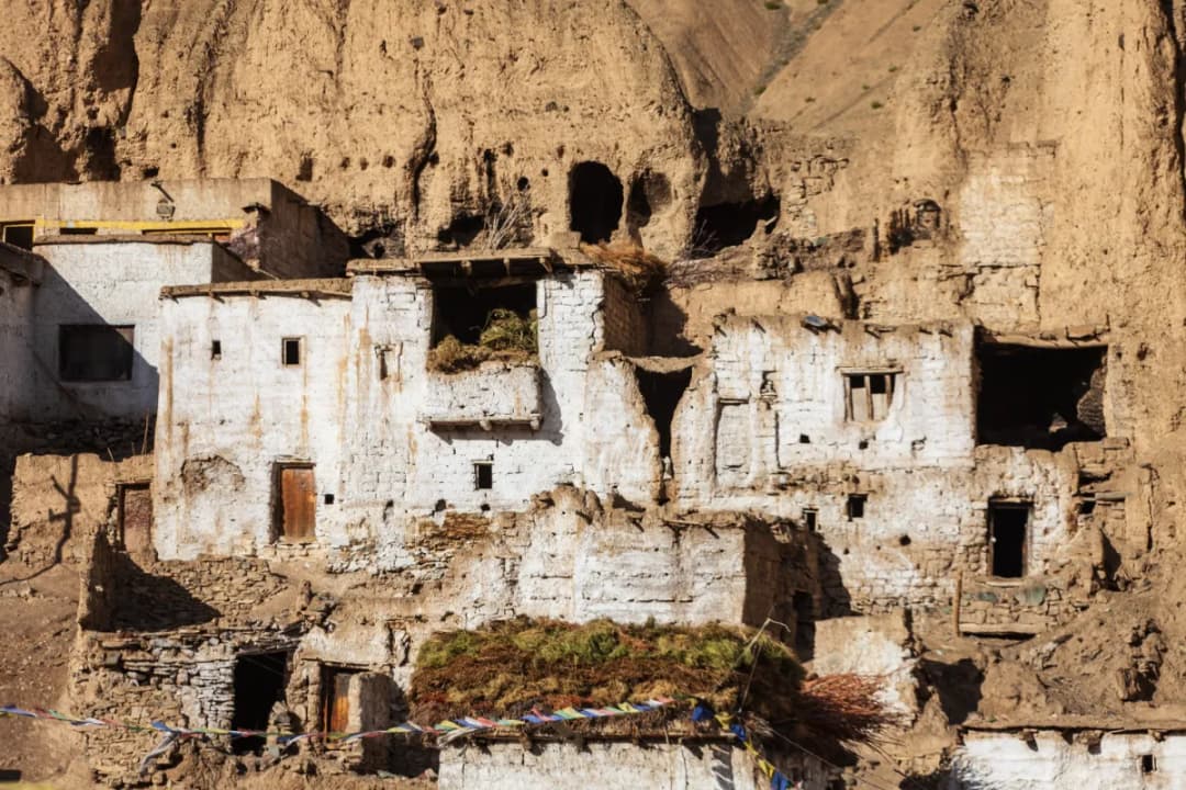Ancient Meditation Caves