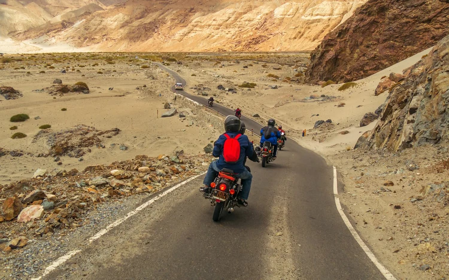 7 Night 8 Days Ladakh Bike Trip Package