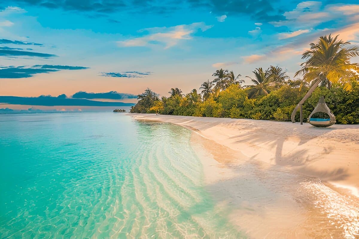 Luxurious Maldives Getaway at Medhufushi Island Resort