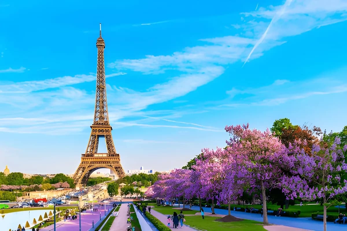 Eiffel tower