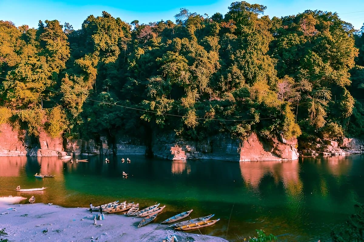 Assam and Meghalaya