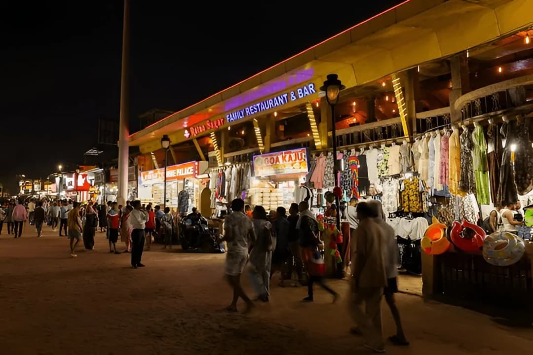 Anjuna Nightlife