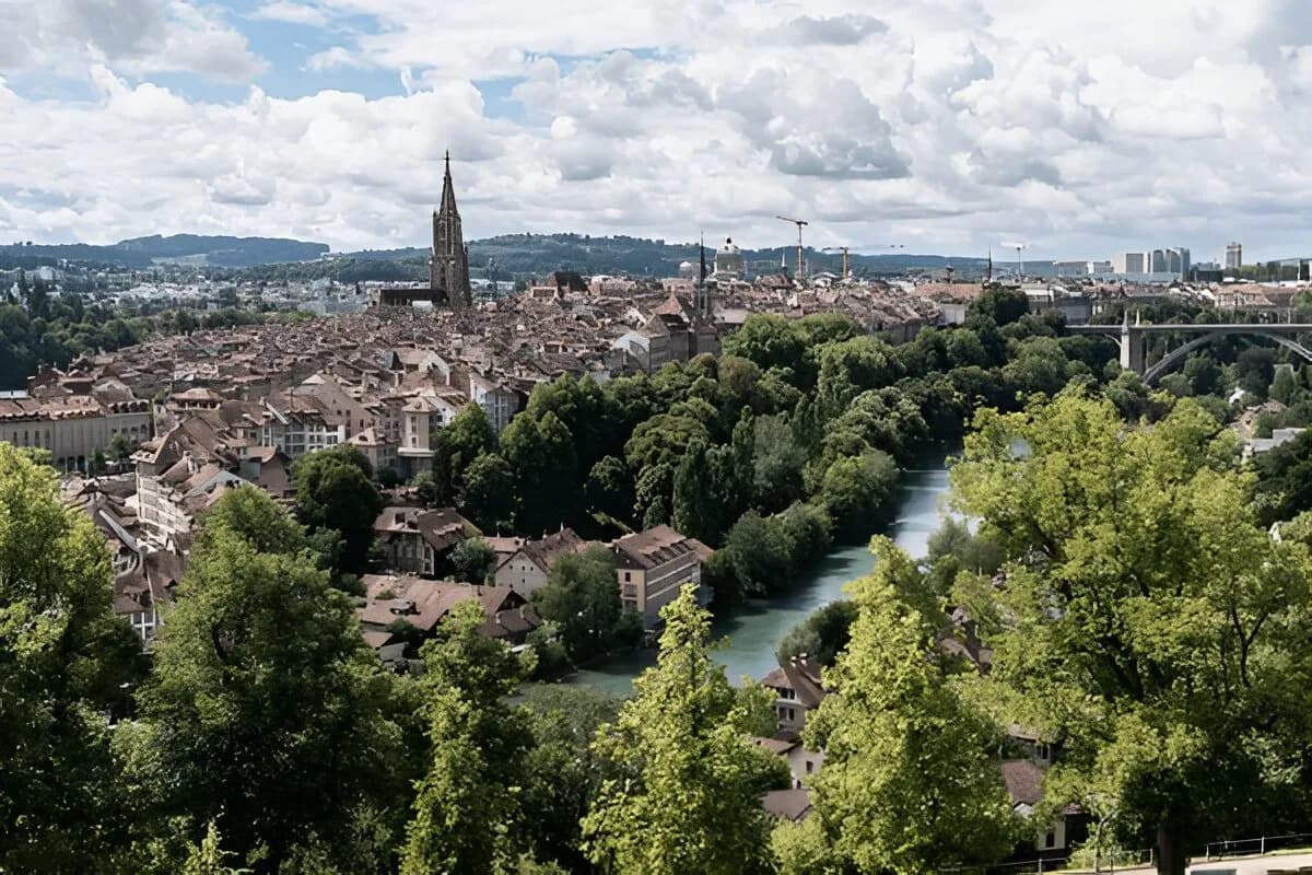 Rosengarten Bern