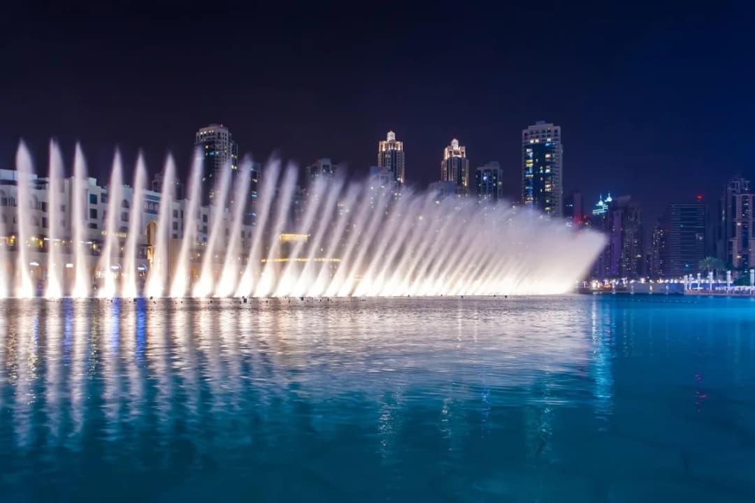 Fountain Show