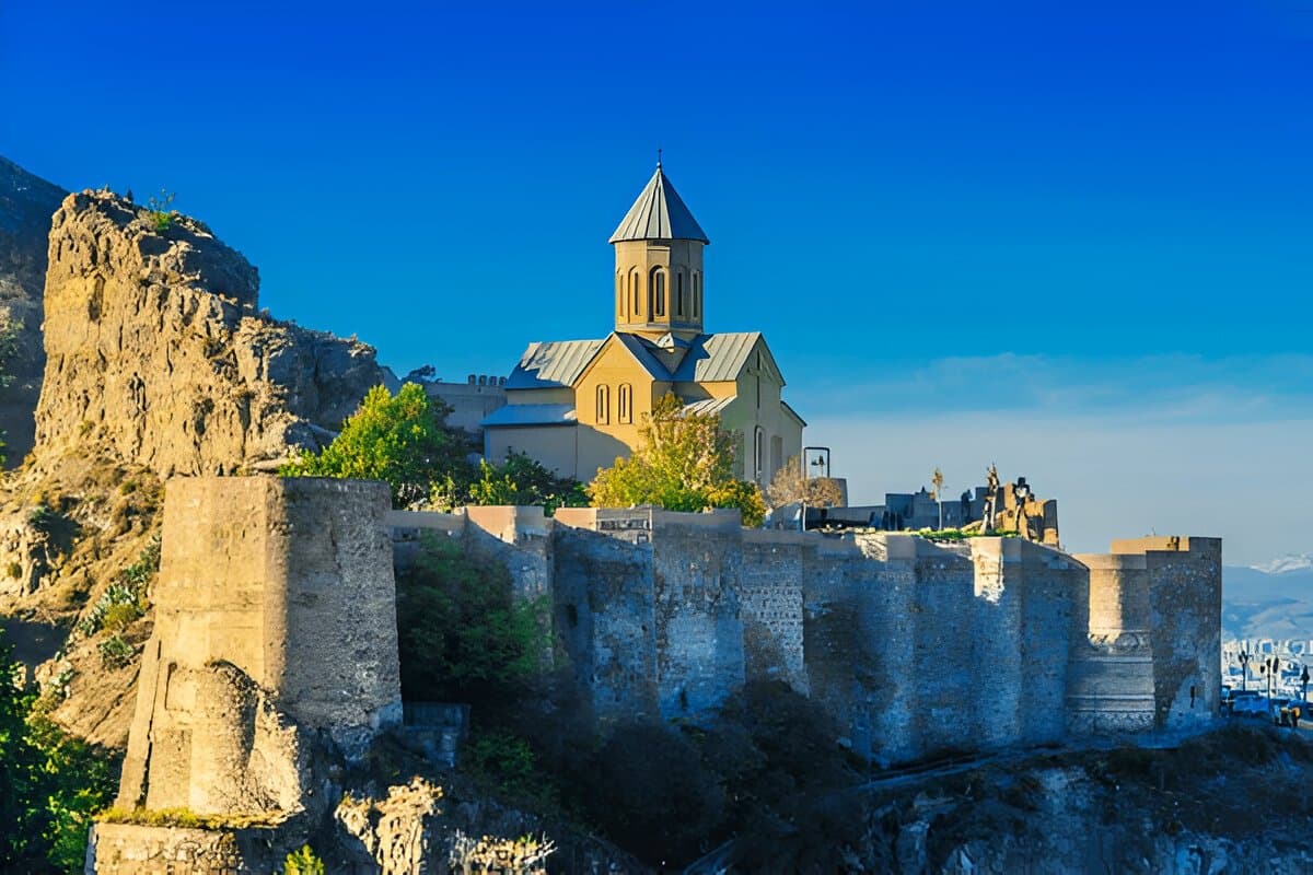 Narikala Fortress
