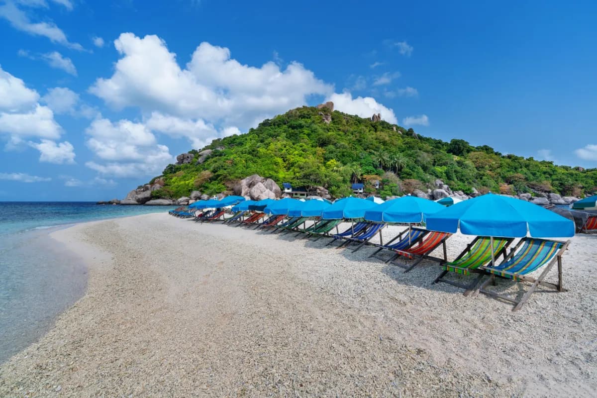 Aagati Island Beach