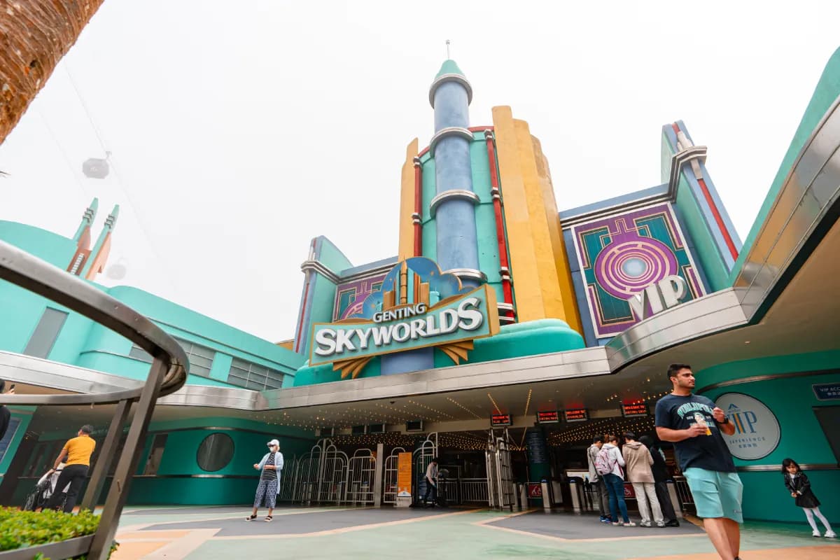 Genting SkyWorlds Theme Park