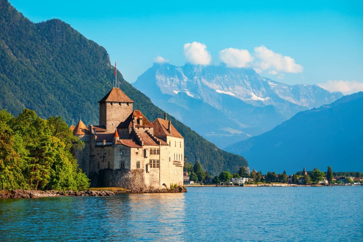 Lake Geneva, Switzerland