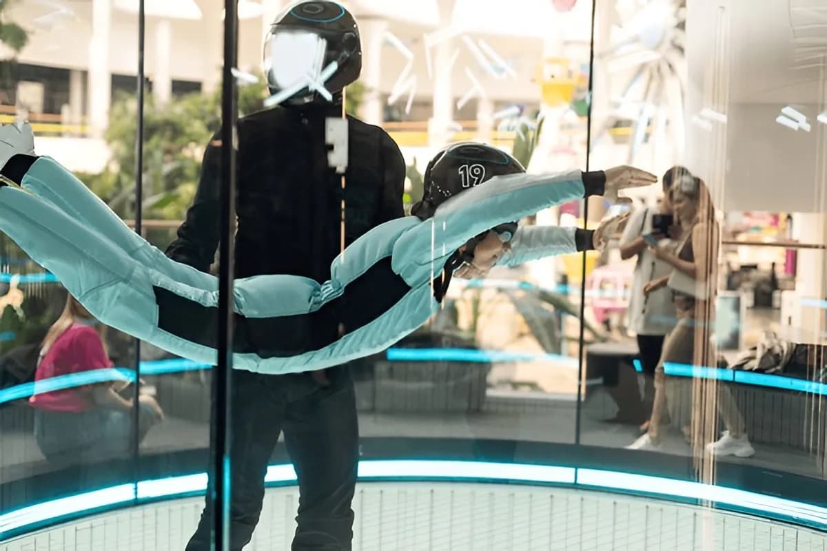 windlab indoor skydiving