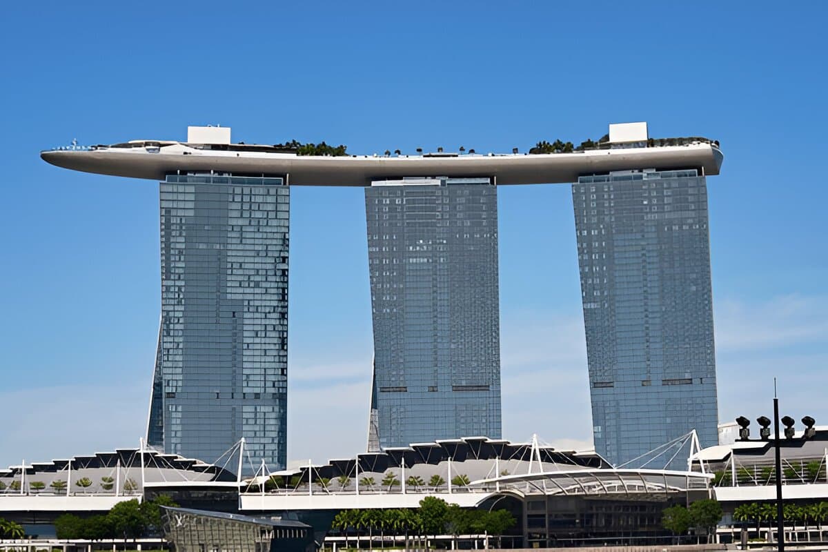 Marina Bay Sands Singapore