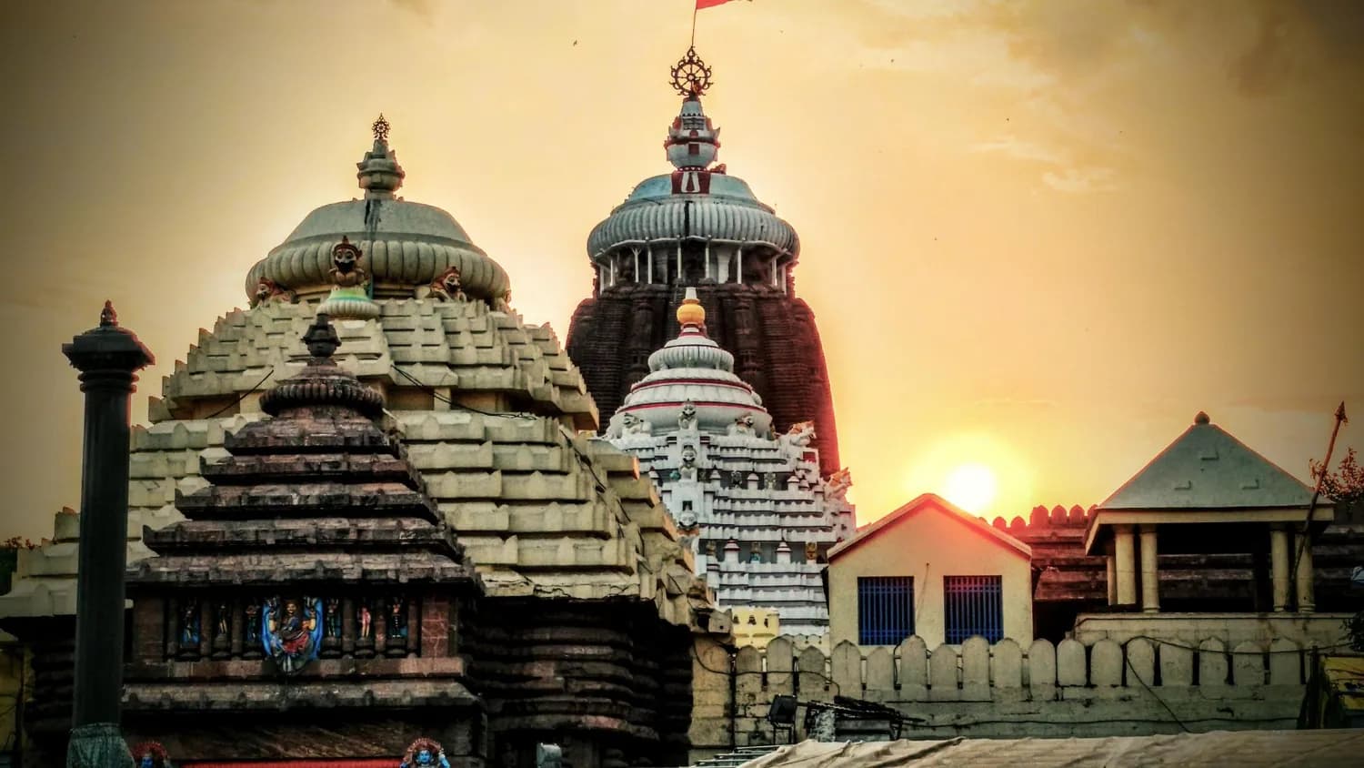 Icons of Odisha - Konark & Jagannath Temple Excursion