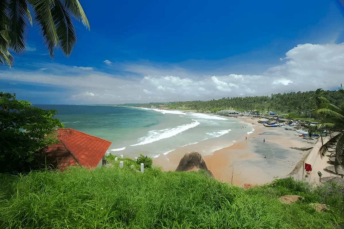 Kovalam Beach
