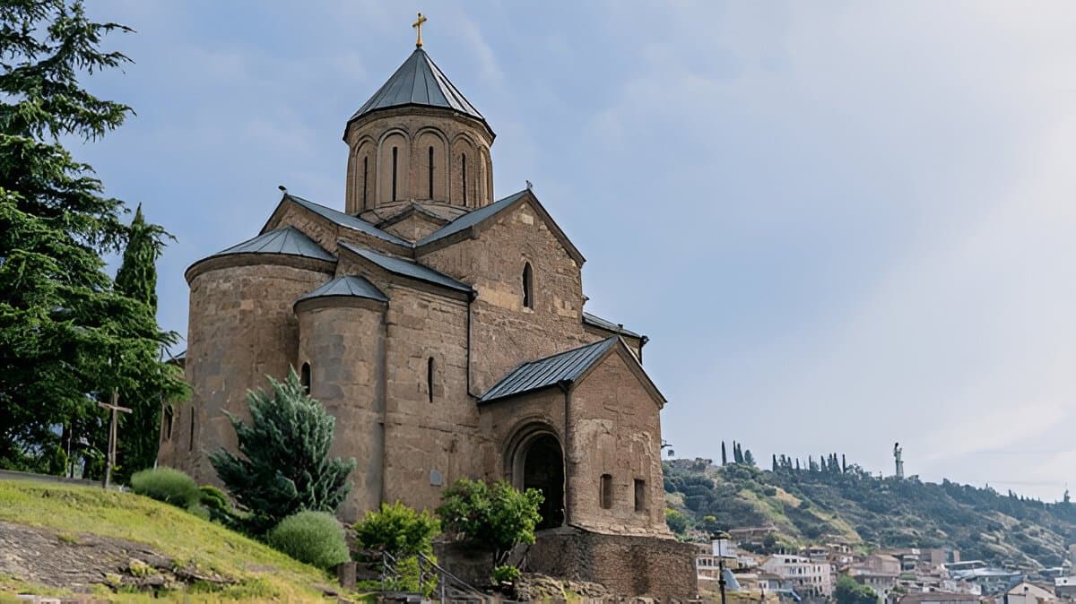 Metekhi Virgin Mary Assumption Church