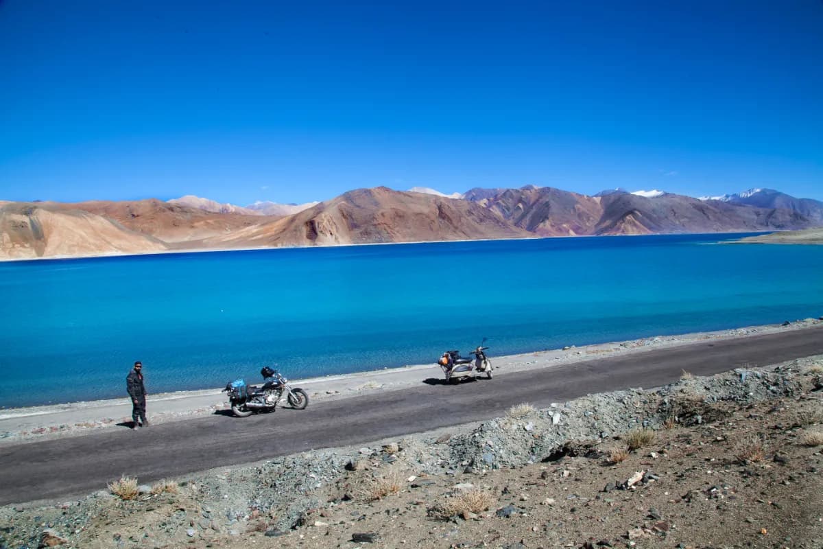 pangong lake